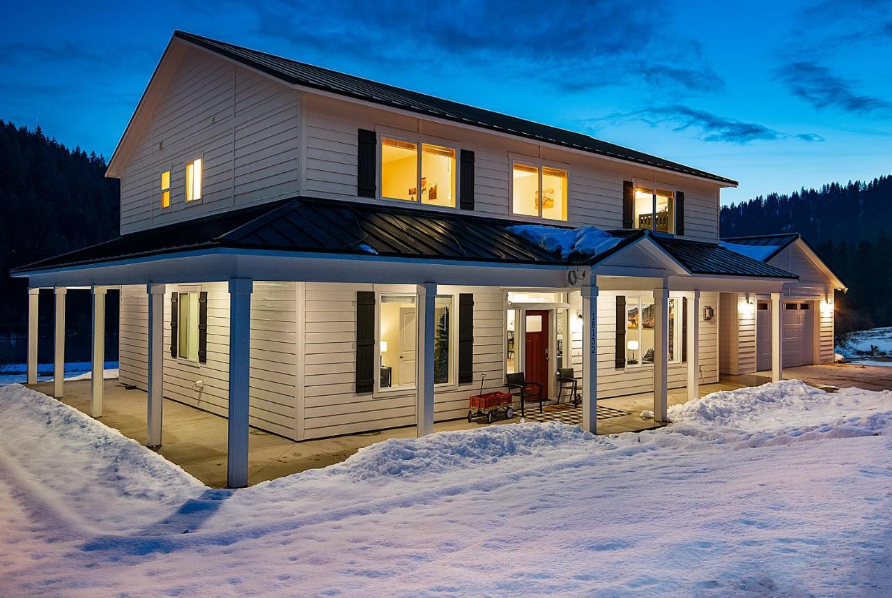 Leavenworth Farmhouse Exterior foto